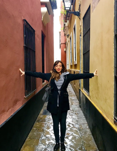 Stéphanie en voyage