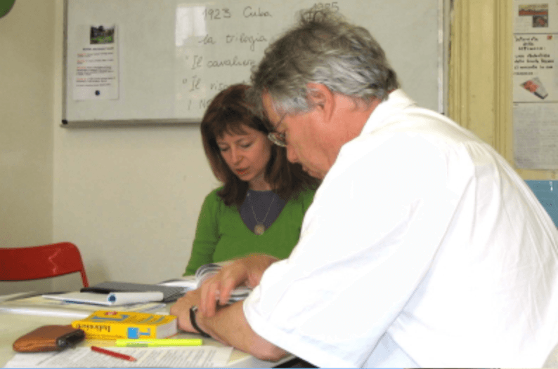 Cours italien