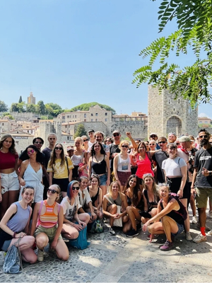 photos voyage linguistique barcelone study overseas 5