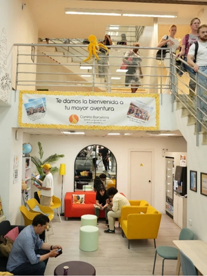 photos voyage linguistique barcelone study overseas 6