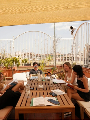 photos voyage linguistique barcelone study overseas 8