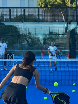 sejour linguistique italie et sport paddle tennis san remo