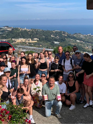 sortie séjour linguistique san remo