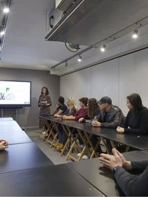 cours d'anglais intensif groupe à Londres