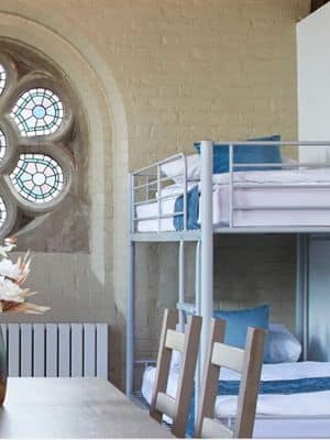 dortoir chambre quadruple sur le campus de l'école à Londres